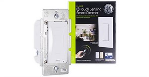 GE debuts its latest Z-Wave Plus Dimmer Switch with capacitive touch control and more