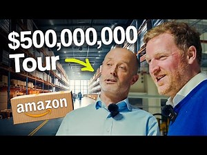 Exploring Amazon's High Tech Fulfilment Center