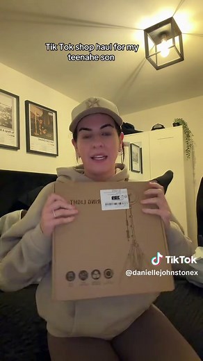 Luca's TikTok Shop Haul for Teenagers