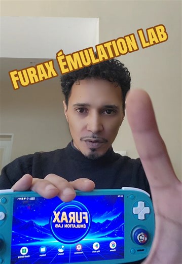 Furax Émulation Lab #emulateur #emulation #retroidpocketg2 #furax #console