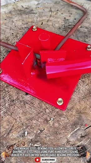 DIY MetL Bending Tool: Practical Handtool for Shaping Steel Rods