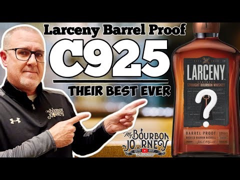 FINALLY... The Larceny Barrel Proof We've ALL Been waiting for! The Larceny Barrel Proof C925