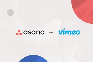 Video Messaging in Asana, Powered by Vimeo