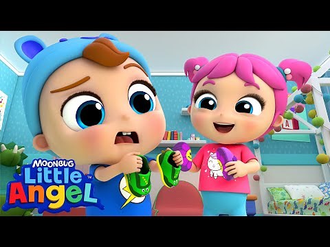 Don't Give Up, Baby John! | @LittleAngel Kids Songs & Nursery Rhymes