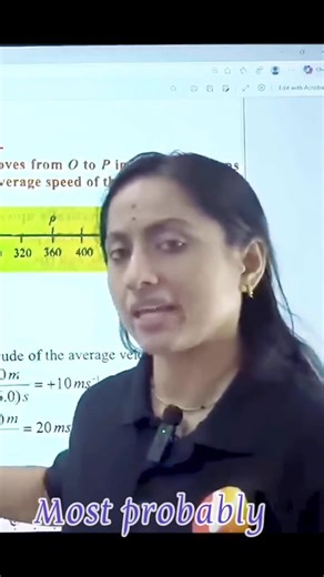 Physics Velocity Problem Explained in Telugu #studysmart By Rama Mam #motivation #physics #neet