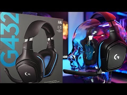 Das PERFEKTE 7.1 GAMING HEADSET für jede KONSOLE | LOGITECH G432