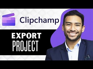 How to Save and Export Project on Clipchamp (Full Guide)