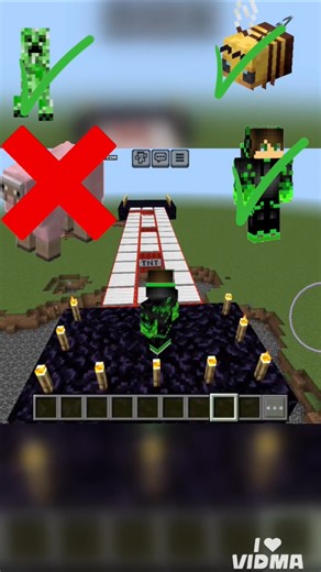 I tried TNT speedrun in Minecraft with some moves
