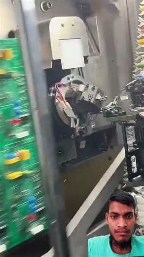 Watch This Machine Build Circuit Boards in Seconds! #shorts #smt #machine #build