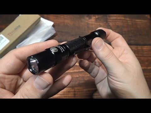 ThruNite Archer 2A v3 Flashlight Review!