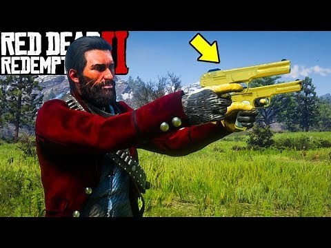 NEW Red Dead Redemption 2 M1899 Pistols! How to Unlock, Purchase in New Story DLC!
