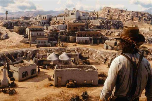 Red Dead Redemption 2 arriva Nuevo Paraiso: la mappa ora è enorme