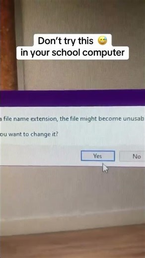⚠️ Don’t Try This at School! Crazy BAT File Trick (Windows Pop-Up Hack)