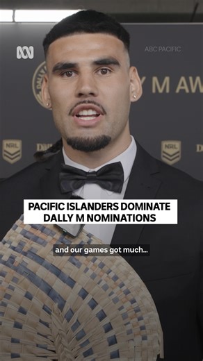 The best of the NRL and NRLW are being honoured at the Dally M Awards in Sydney. 🔥 Most of the nominees for the 2025 awards night have Pacific Island heritage. Great to see Pacific excellence recognised! 🌺 Full disclosure, at the time we posted this not all winners had been announced. 😉 Stay tuned for more! 👀 | ABC Pacific
