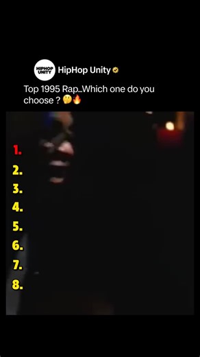 22K views · 3.1K reactions | Drop down a comment and let me know if you like these type of videos! And also let me know your choice 樂 Follow the Page for Daily HipHop Content ❗ @hiphop__unity  _____________ #rap | HipHop Unity | Facebook