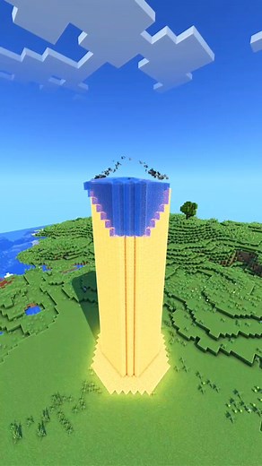 Build a Tower House in Minecraft | Step-by-Step Tutorial