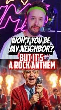 Won't You Be My Neighbor? But It's A Rock Anthem 🔥