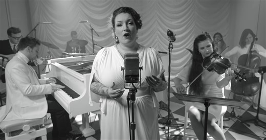144K views · 5.1K reactions | Effie Passero is that rare singer that can move an audience with only the sound of her voice...if you've witnessed her singing this Leonard Cohen tune live on PMJ tour, then you'll know exactly what we mean. Last stops on #PMJtour this year: Glenside tonight, followed by NYC, Red Bank & Orono, Maine. | Postmodern Jukebox | Facebook