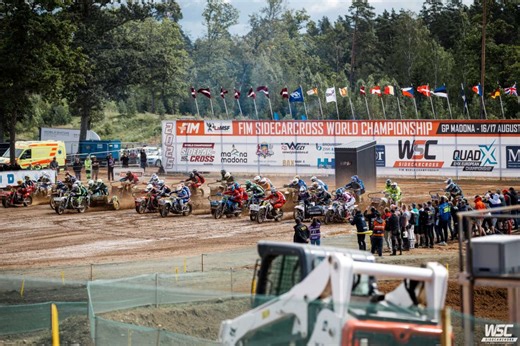 Direction Vesoul les 6 et 7 septembre 2025 pour l’avant-dernière manche du Championnat du Monde de Side-Car Cross