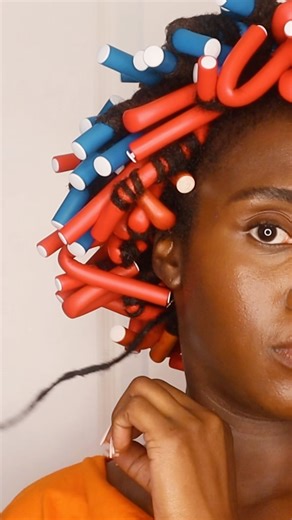 Flexi rod curls on locs for the holidays 🌀✨Full tutorial is now live on my channel! TheBlackHannah