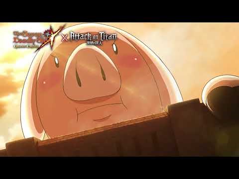 [7DS] EPIC Collaboration! 7DS x AOT