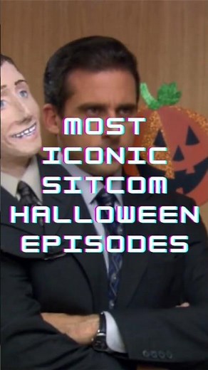 Top 10 Sitcom Halloween Episodes #shorts