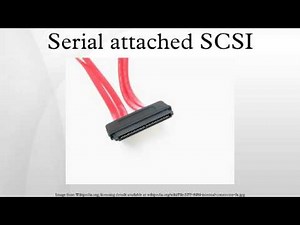 Serial attached SCSI