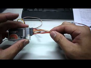 How to connect your receiver (Futaba System) to MultiWii 2.0 (in bi-copter setting)