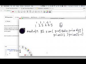 LeetCode Tutorial 122. Best Time to Buy and Sell Stock II