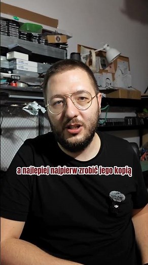 Odzyskiwanie danych po usunięciu plików i opróżnieniu kosza!