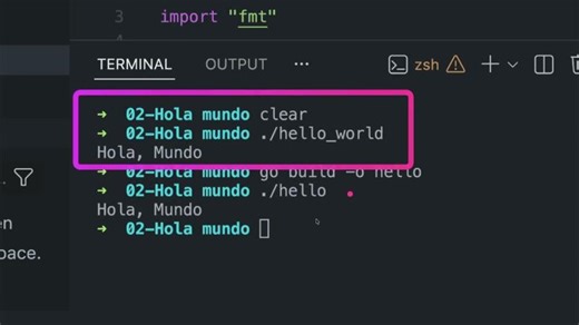 [S2/L05] GoLang: Fundamentos del lenguaje - Primer programa en Go | DevTalles