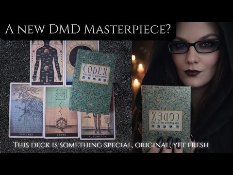 A New Daniel Martin Diaz Masterpiece! What will Codex Art of Divination reveal to you?