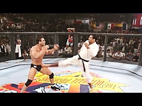 The World's Most Dangerous Man - Part 2. Don Frye brutally destroys Ken Shamrock