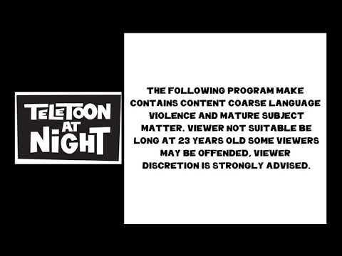 Teletoon at night sign off (USA/CA)