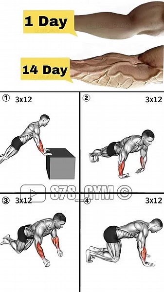 How to Make Your Hand Veins Pop at Home? The Secret Is in These Exercises!💪🔥#VeinsWorkout