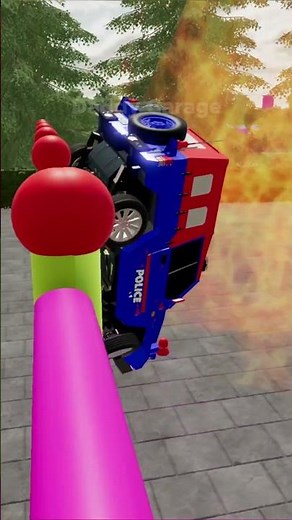 TRANSPORTING POLICE CARS FS22 FARMING SIMULATOR #policecar #fs22 #farmingsimulator22