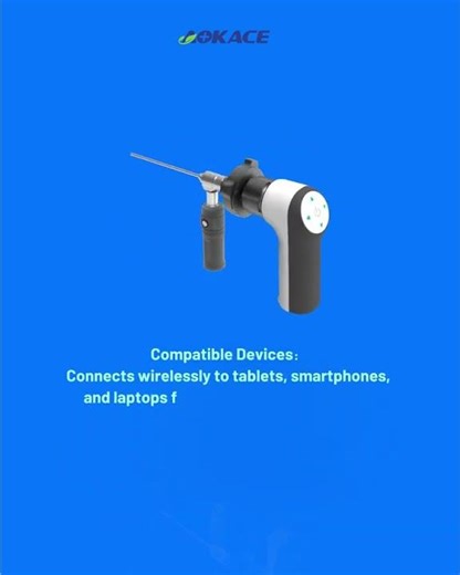 Wireless Endoscope Camera System