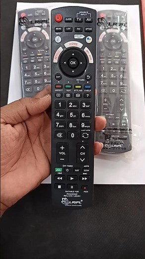 Panasonic Led Tv Remote Control #panasonic #remote #remotecontrol #tvremote #ledtv #tv #settings #ai