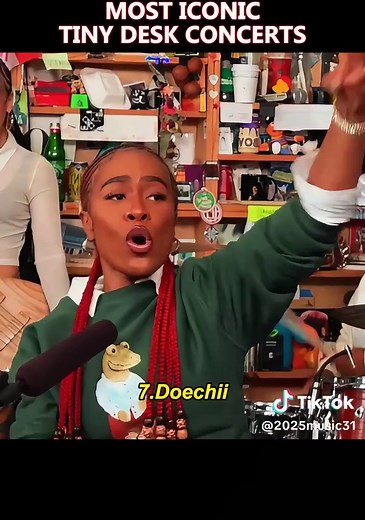 Best NPR Music Tiny Desk Concerts Ranked