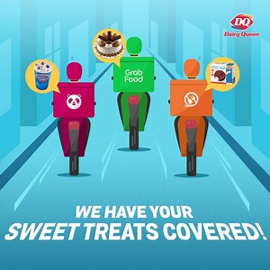 1.9K views · 32 reactions | Let us bring your favorite DQ treats safely at your doorstep through our delivery partners: GrabFood PH, foodpanda, and LalaFood! Visit the link for our list of operating stores: https://bit.ly/DQStores2020 | Dairy Queen | Facebook