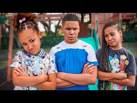 Siblings Make LITTLE SISTER CRY, She TEACHES THEM an Important Lesson