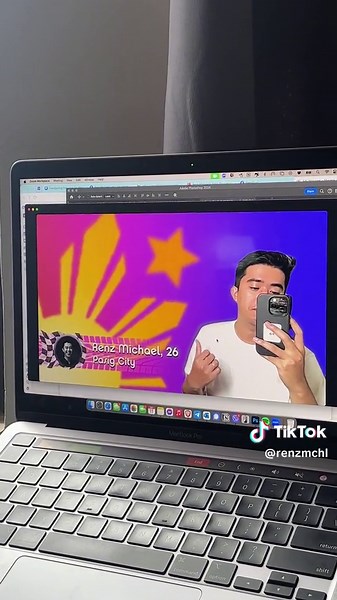 Custom Drag Race Confessional Zoom Background by Charlie Bardot