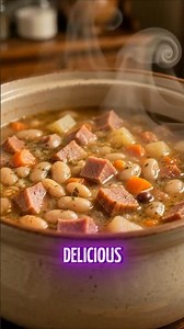 This Ham and Bean Soup Cooks Perfectly Every Time 🍲🥓 (So Cozy!)