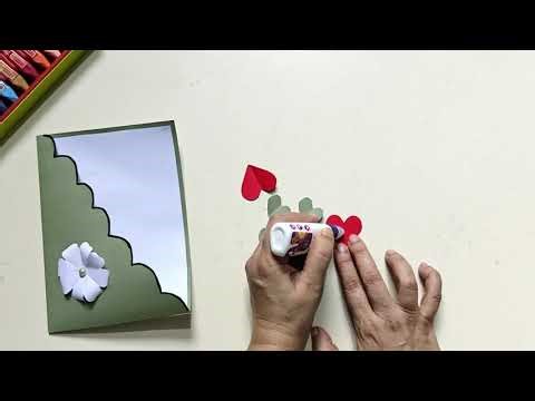 DIY greeting card for farewell day/ handmade farewell card for teacher/ farewell card /Miss you card