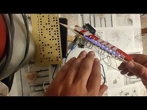 Retrofuturism: USB Punch Card Reader Experiments (1/4) - Greensleeves