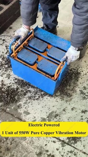 H2 Small Electric Block Moulding Machine #concreteblockmachine #customization