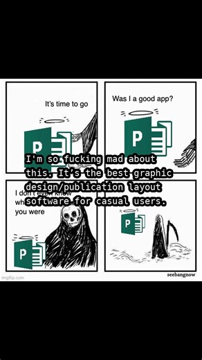 RIP Microsoft Publisher: Reddit Reacts
