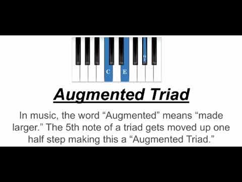 Augmented Triad in Music