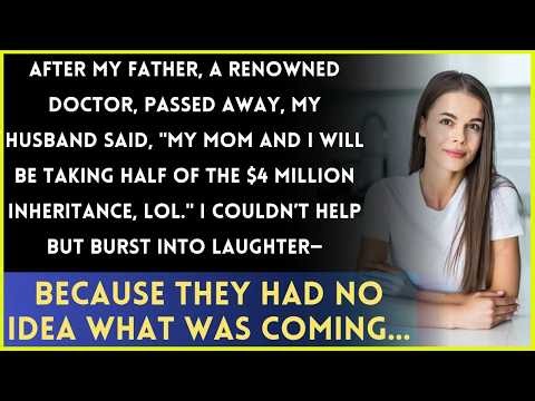 'After my father died, my husband demanded my inheritance… He never saw the truth coming!'