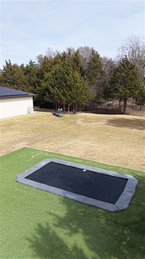 In-Ground Trampolines Bring Families Together | Best Backyard Upgrade With Trampolines.com